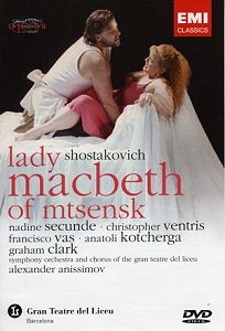 Chostakovitch - Lady Macbeth de Mtsensk Lady Macbeth